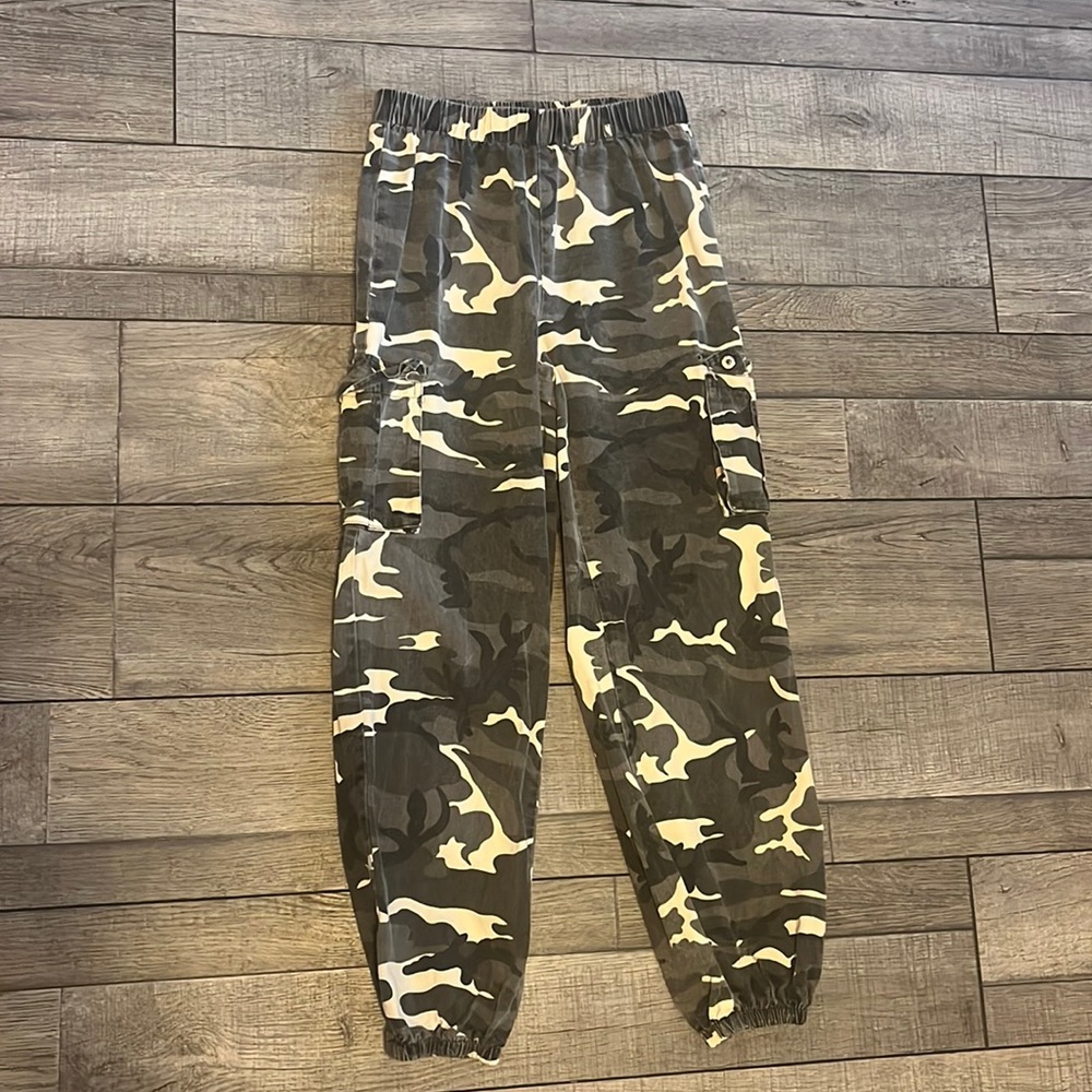 shein camo cargo pants❤️‍🔥